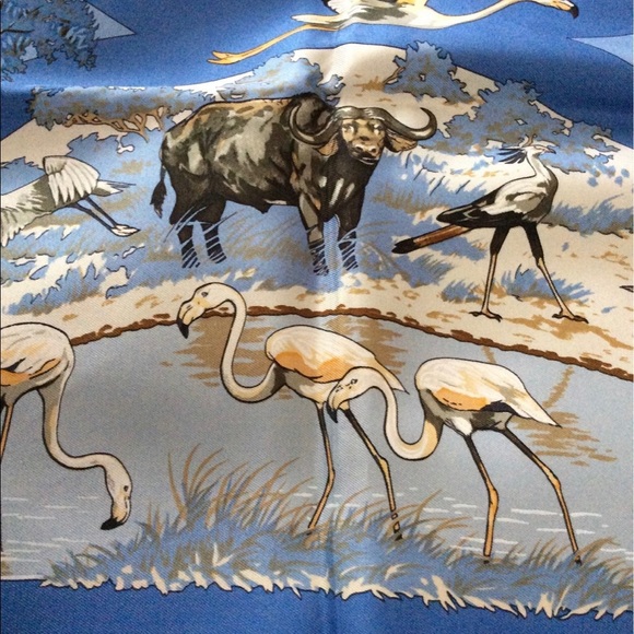 Hermes scarf Tanzanie silk 90cm (regular size) - Picture 9 of 9